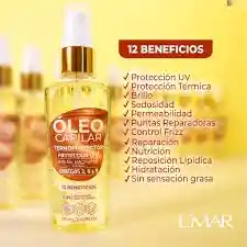 Lmar Oleo Termoprotector Uv