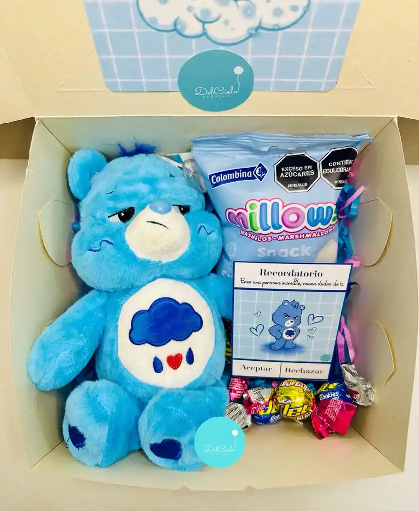 Regalo Detalle Sorpresa De Peluche Cariñosito