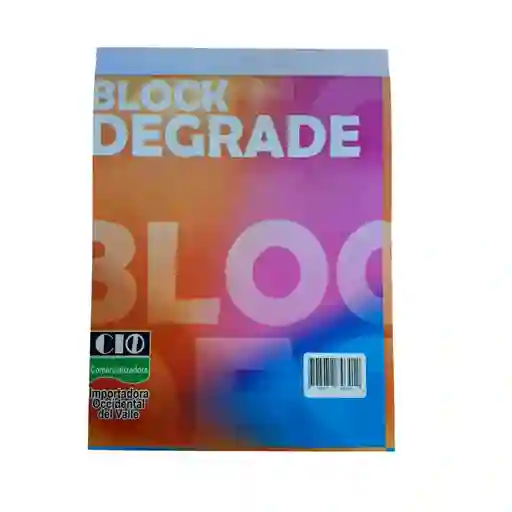 Block Rairan Degrade
