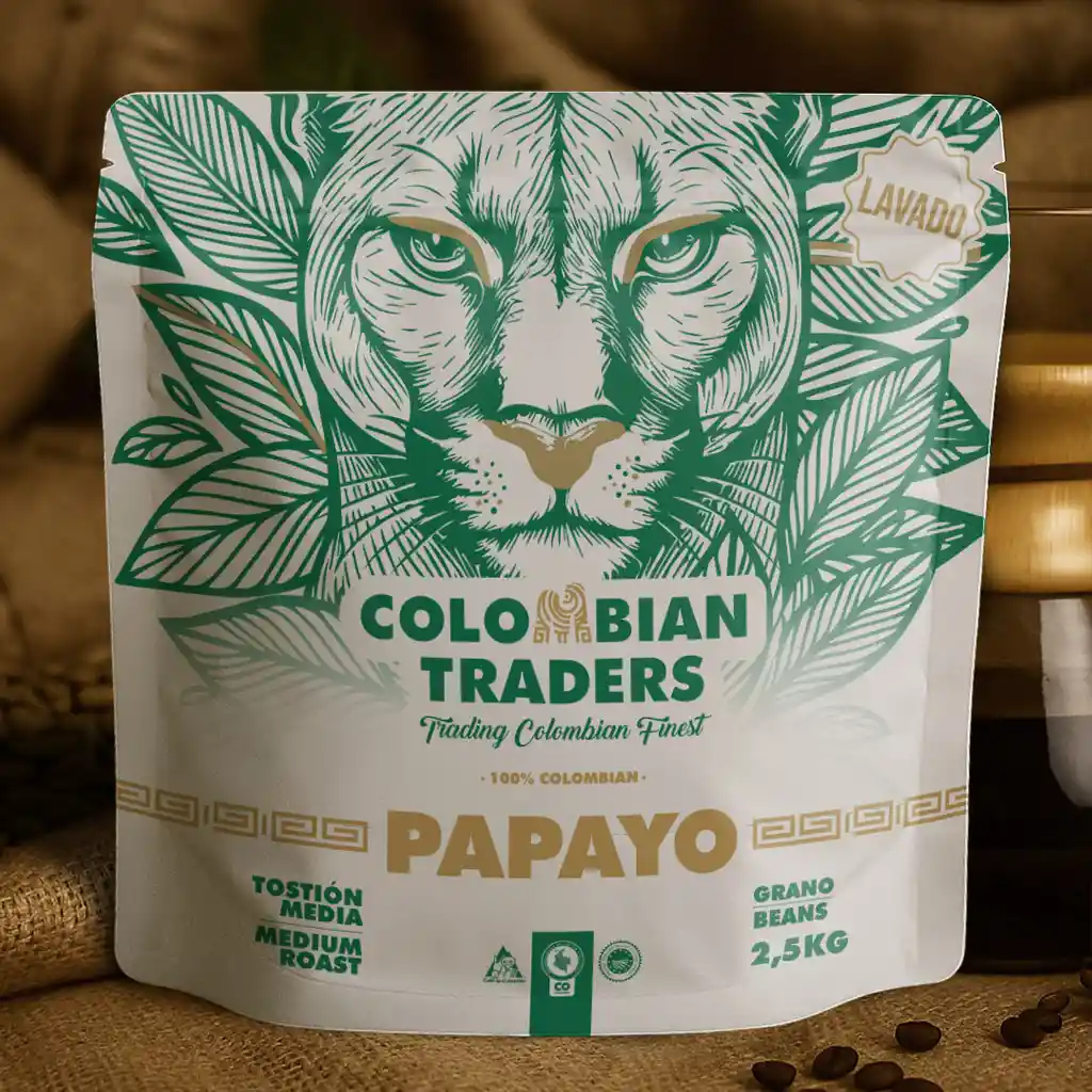 Papayo Lavado Grano 2,5kg