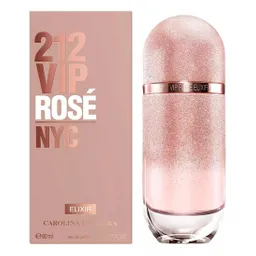 Perfume 212 Vip Rosé Elixir Eau De Parfum 80 Ml