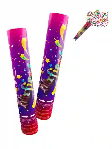 Cañon Lanza Confeti Party Popper 28cm
