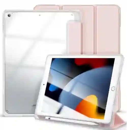 Funda Para Ipad 9/8 10.2 Con Ranura Lápiz - Protección Total