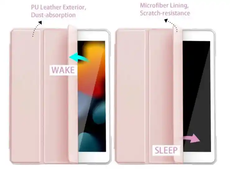 Funda Para Ipad 9/8 10.2 Con Ranura Lápiz - Protección Total