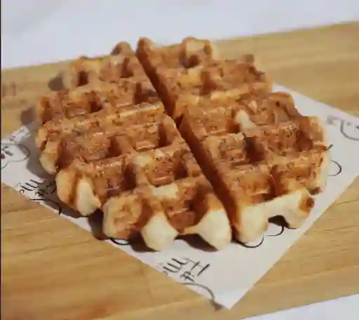 Waffle De Yuca Fit Market