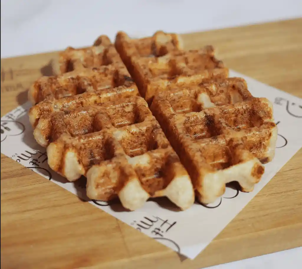 Waffle De Yuca Fit Market