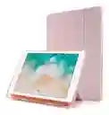 	estuche Smart Case Ipad 7/8/9 Generacion 10.2" Con Espacio Para Lapiz Rosado