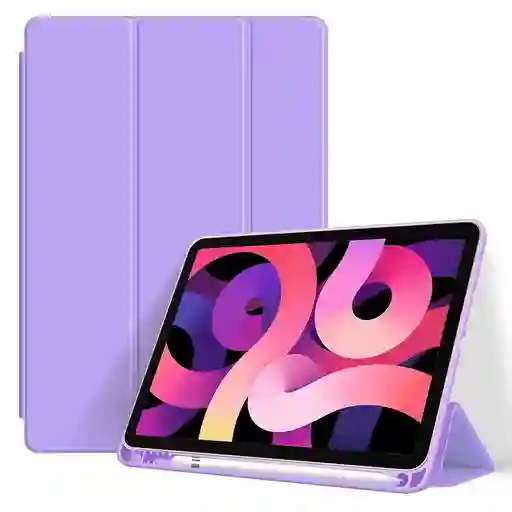 Estuche Smart Case Ipad 7/8/9 Generacion 10.2" Con Espacio Para Lapiz