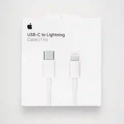 Cable Original Apple 1 Metro Tipo C - Lightning