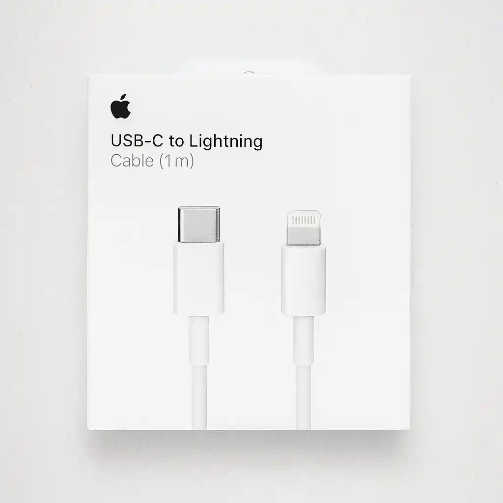 Cable Original Apple 1 Metro Tipo C - Lightning