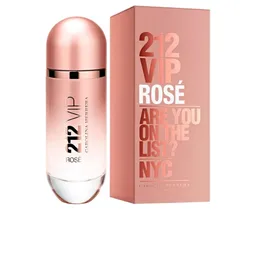 Perfume 212 Vip Rosé Eau De Parfum 100 Ml