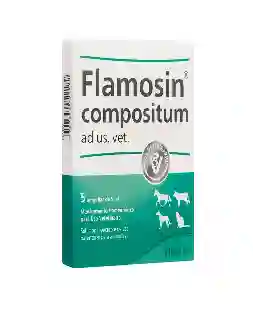 Flamosin Compositum Vet Caja X 5 Amp.