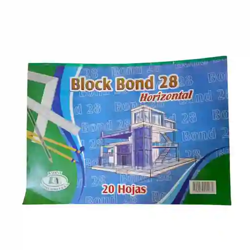 Block Bond 28g 1/4 Horizontal