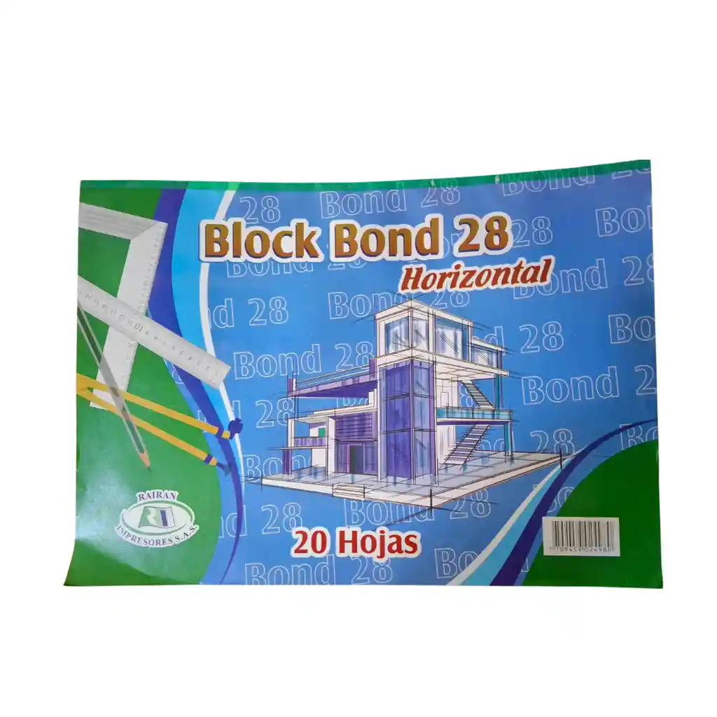 Block Bond 28g 1/4 Horizontal