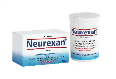 Neurexan Tabletas
