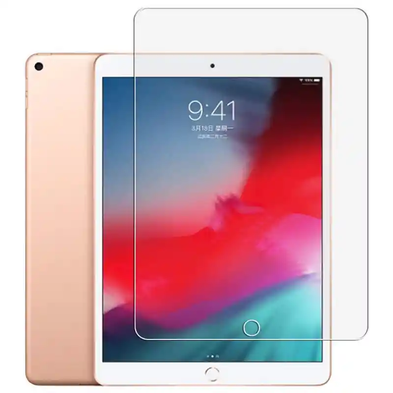 Protector De Pantalla En Vidrio Tempado Ipad 7/8/9 Generacion 10.2"