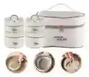 Kit De Fiambreras Portacomidas Térmico (4 Piezas)