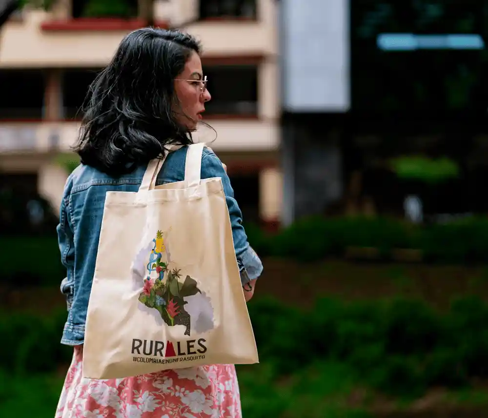 Totebag Colombia