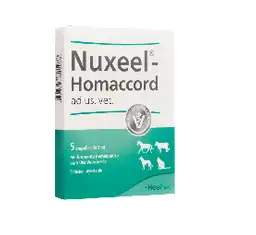 Nuxeel Homaccord Vet X 5 Amp