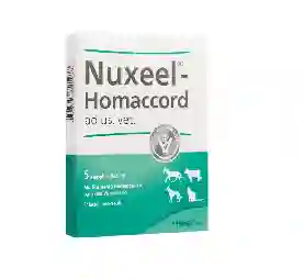 Nuxeel Homaccord Vet X 5 Amp
