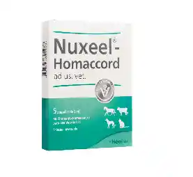 Nuxeel Homaccord Vet X 5 Amp