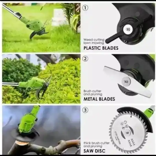 Guadaña Portátil A Batería Podadora