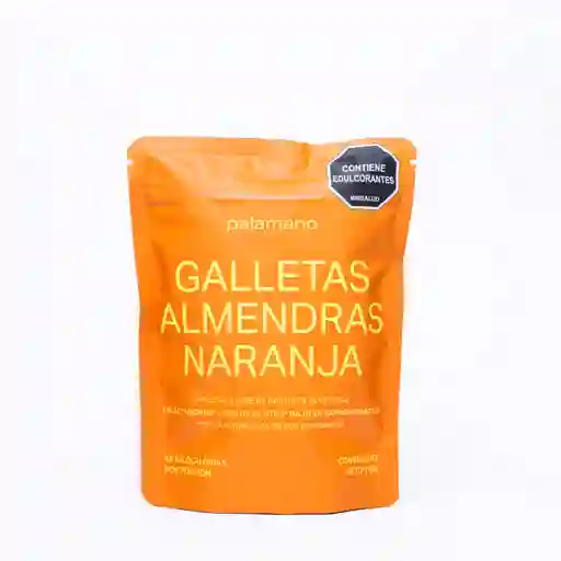 Galletas Almendras Naranja