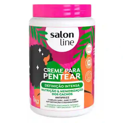 Salon Line Crema Para Peinar Definición Intensa 1 Kg