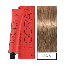Igora Royal 8-46 Rubio Claro Beige Marrón 60 Ml