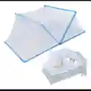 Toldillo Plegable Tipo Carpa 190x100 Cm