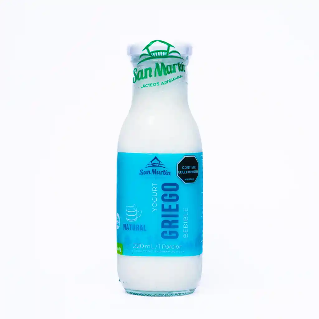 Yogurt Griego Bebible Natural