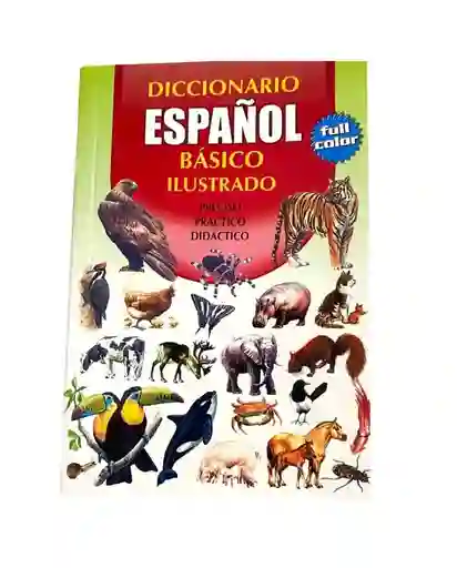 Diccionario Español Ilustrado Nika