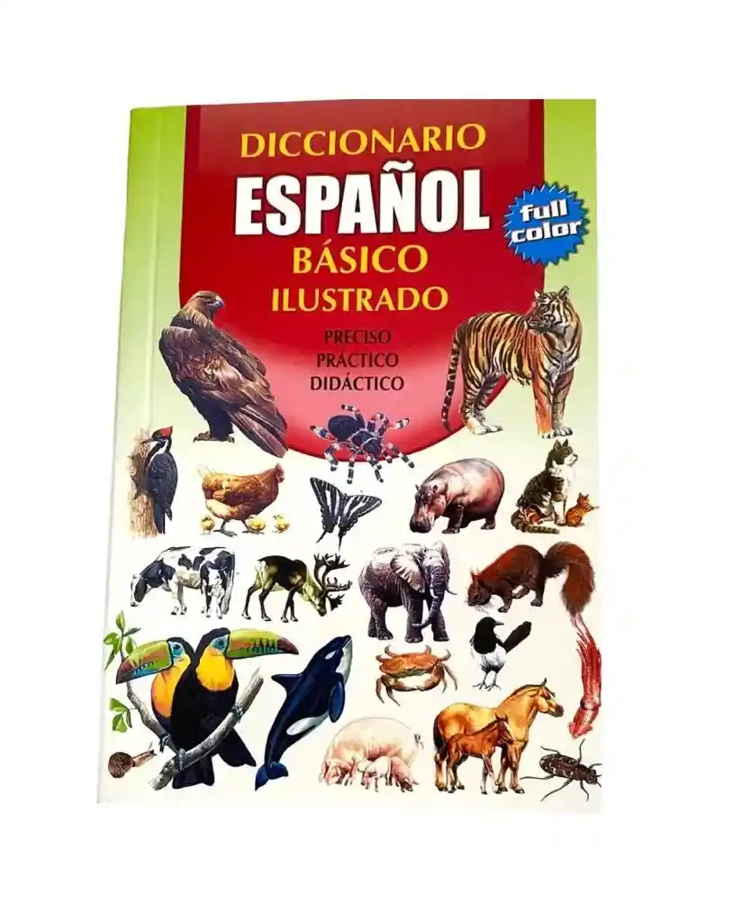 Diccionario Español Ilustrado Nika