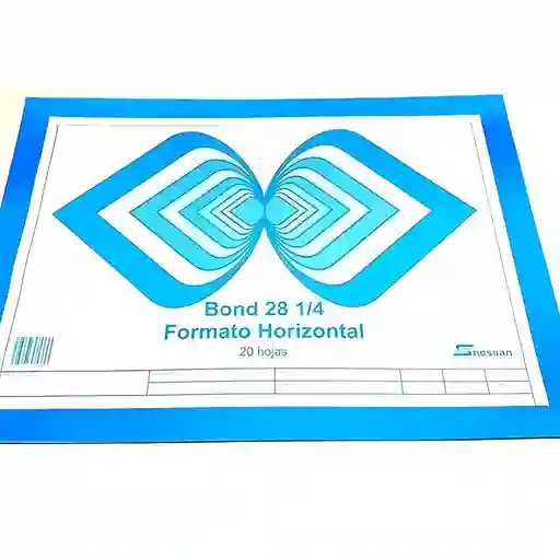 Block Nessan Bond 28 1/4 Horizont X20 Hj
