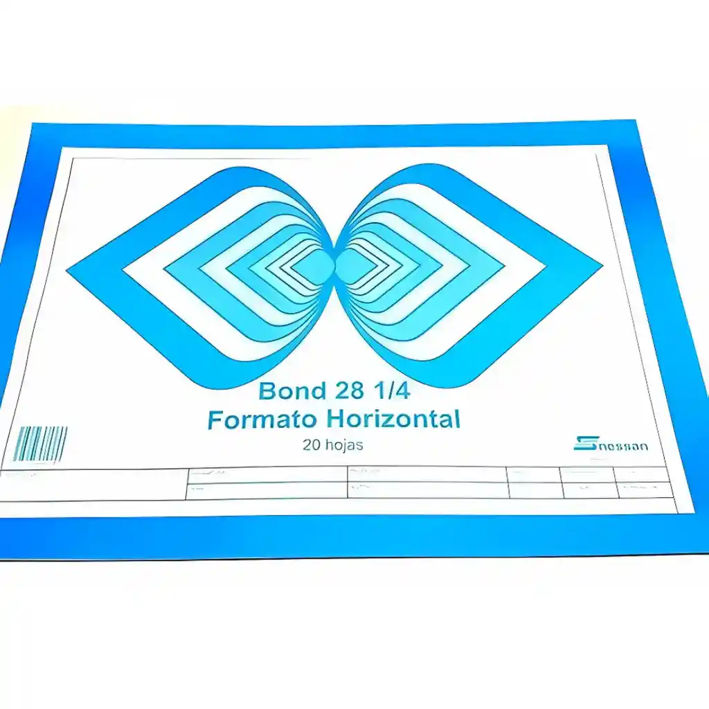 Block Nessan Bond 28 1/4 Horizont X20 Hj