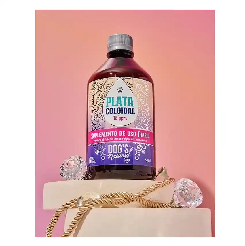 Plata Coloidal X 120 Ml