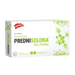 Prednisolona Holliday 20 Mg Tableta Unitaria