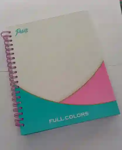 Cuaderno 105 -7 Materias 21.5x28 Cm