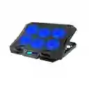 Base Soporte Refrigerante Portatil 6 Fans 17in Gamer Jyr 021