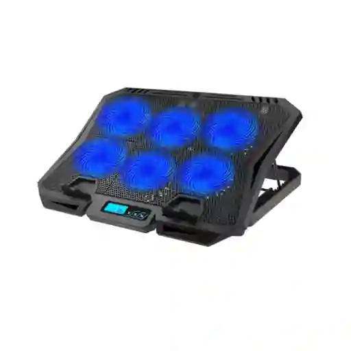 Base Soporte Refrigerante Portatil 6 Fans 17in Gamer Jyr 021