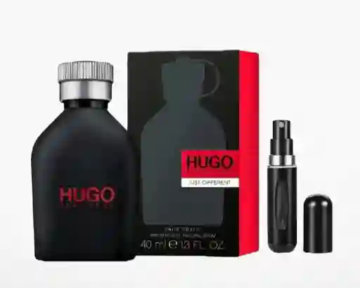 Hugo Boss Just Different 1.1 + Perfumero | Fragancia Para Caballero Aromática Fresca Especiada