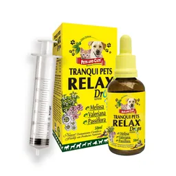 Tranqui Pets Relax Gotas 50 Ml