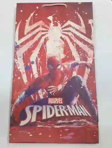 Bolsa De Regalo Medida 38x22 Cm Se Envía Motivo Disponible