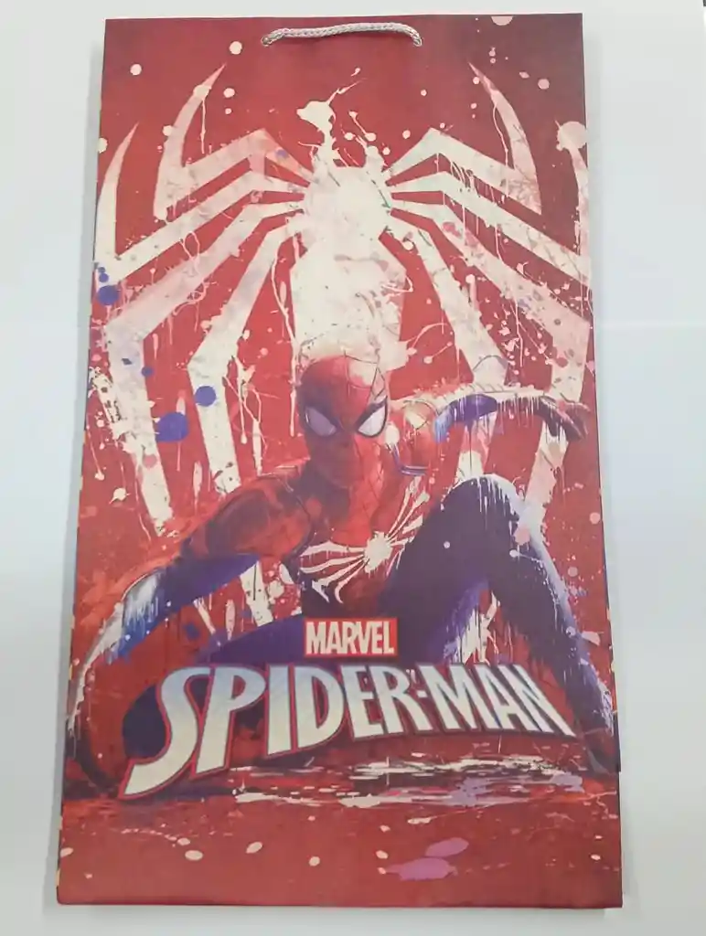 Bolsa De Regalo Medida 38x22 Cm Se Envía Motivo Disponible