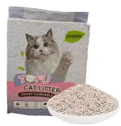 Arena Tofu 2.5 Kg Cat Litter Lavanda