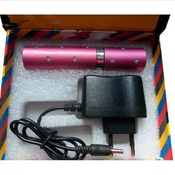 Taser Descarga Eléctrica Mujer Paralizador Labial.
