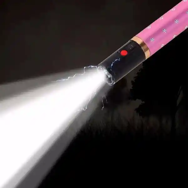 Taser Descarga Eléctrica Mujer Paralizador Labial.