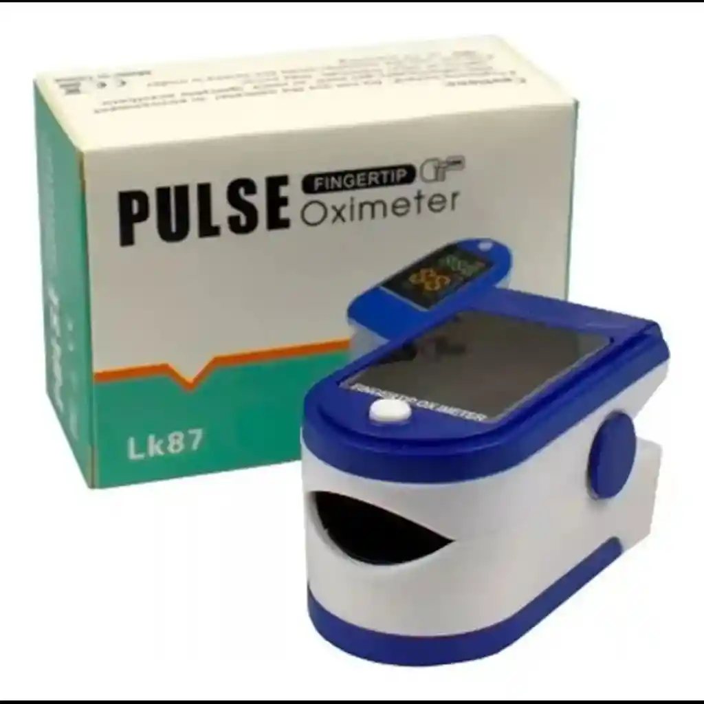 Oxímetro Digital De Pulso Para Dedo