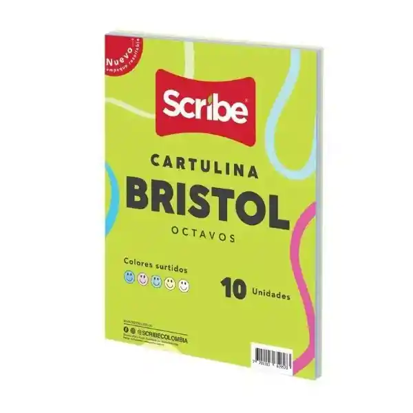 Bristol Cartulina Sc Mixto