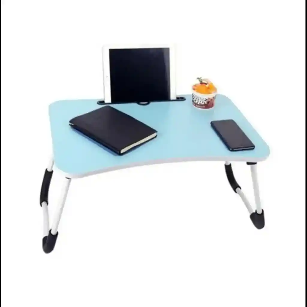 Mesa De Cama Portátil En Madera En Casa